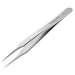 High Precision Tweezers, Style 4, Super Alloy Anti-Mag, Very Fine, Sharp, 4.3"